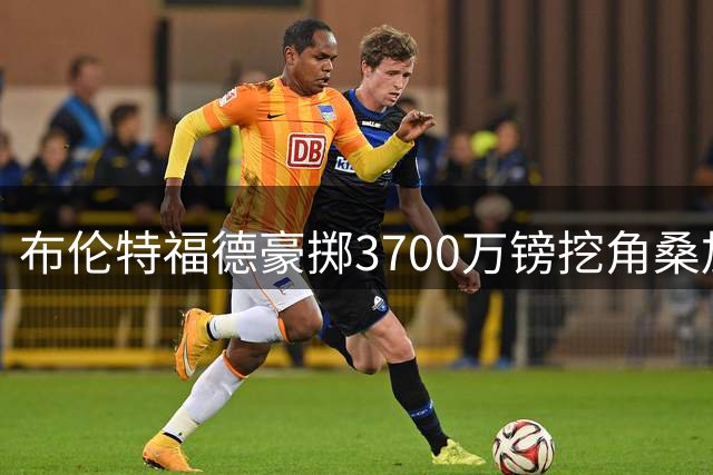 布伦特福德豪掷3700万镑挖角桑加雷，创队史转会纪录锁定中场新核